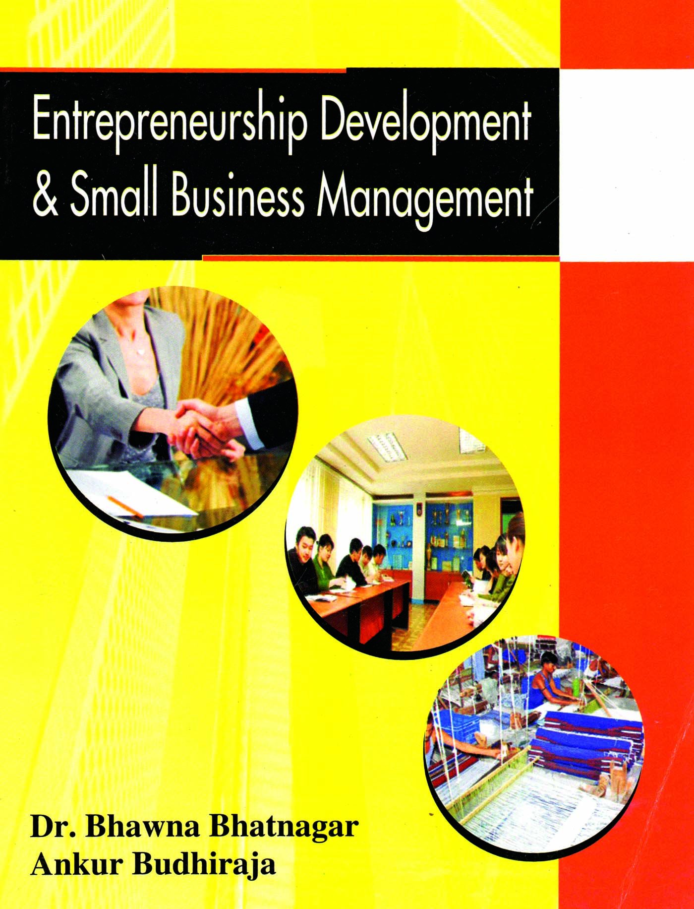Entrepreneurship Development & Small Business Management