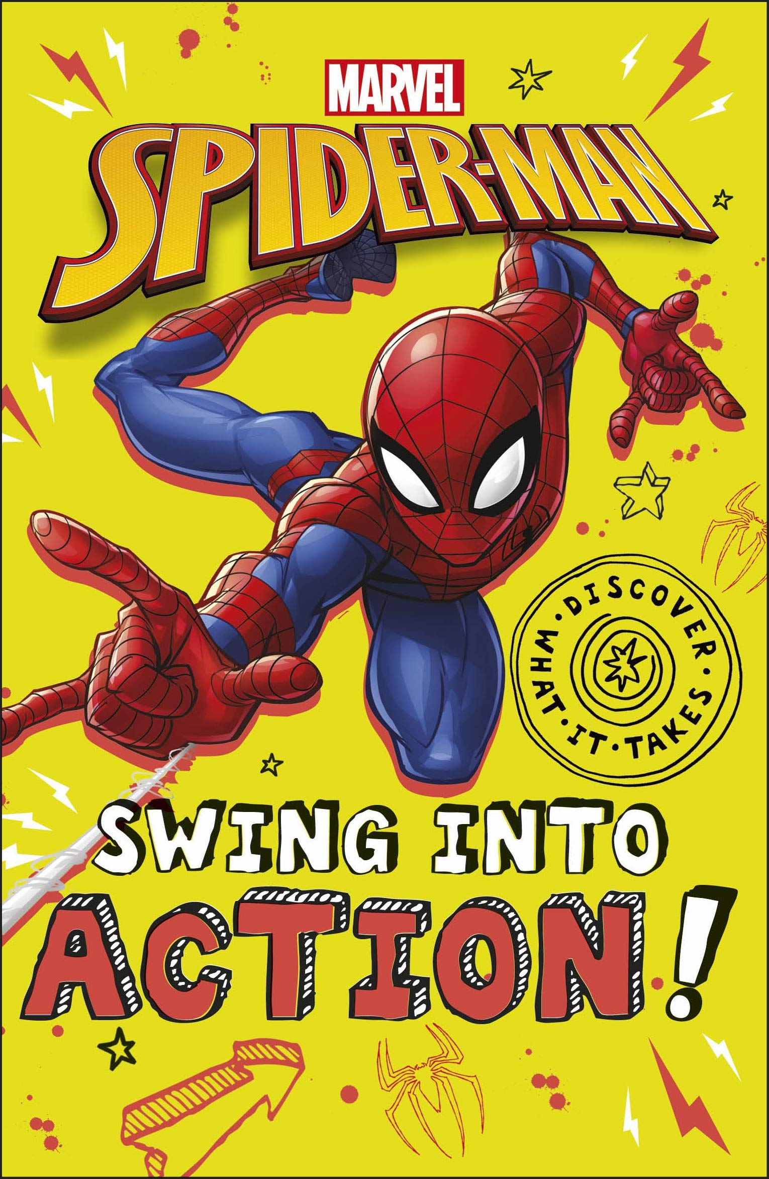 Marvel Spider-Man Swing into Action