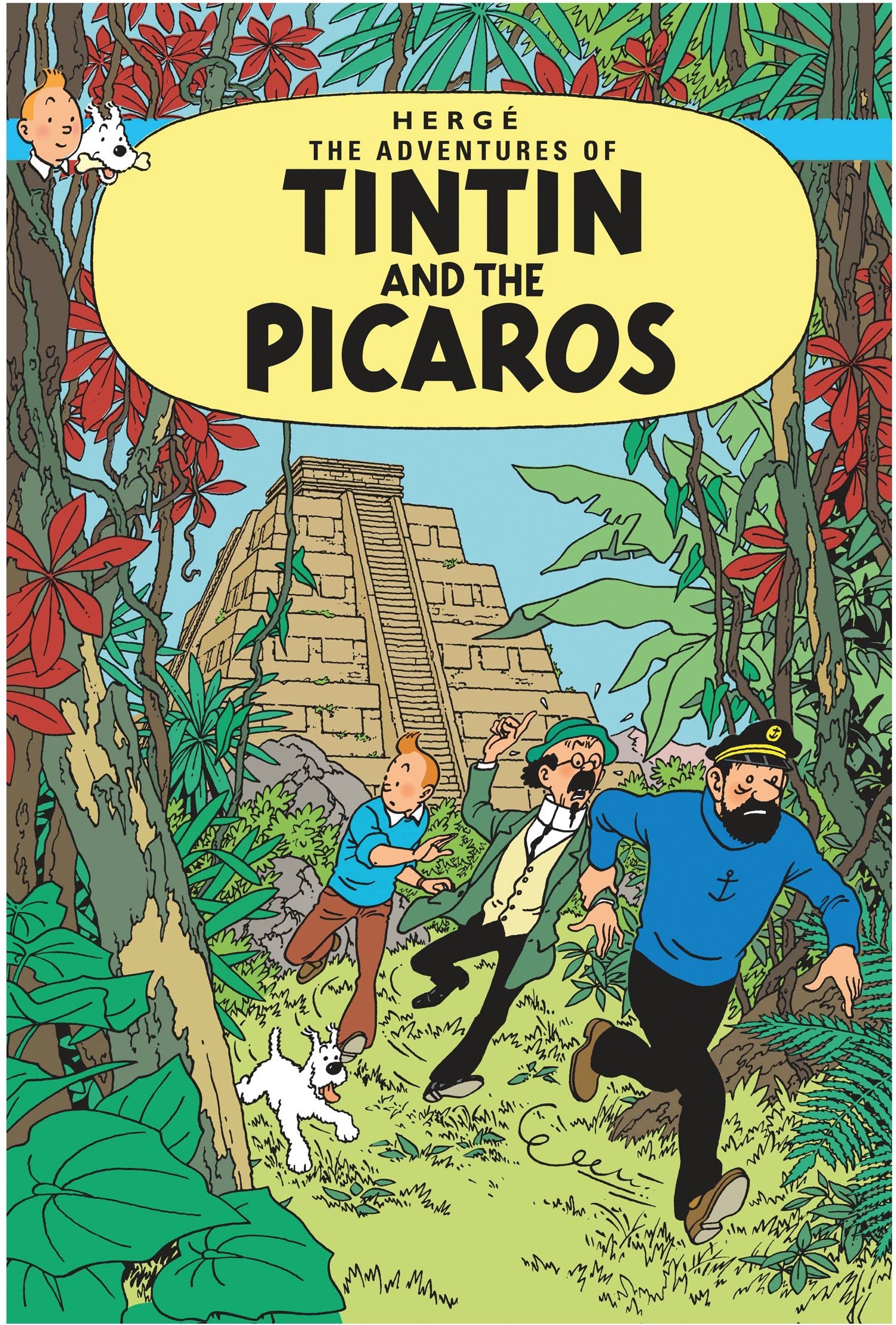 Adventures of Tintin: Tintin and Picaros